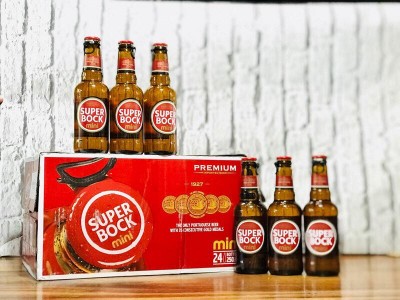 Bia Super Bock Mini 5.2%-Chai 250ml 