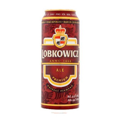 Bia Lobkowicz Ale Premium 4.4%-Lon 500ml