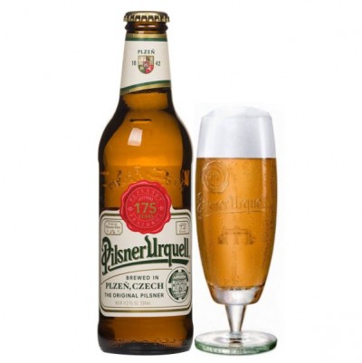 Bia Pilsner Urquell 5% - chai 330 ml