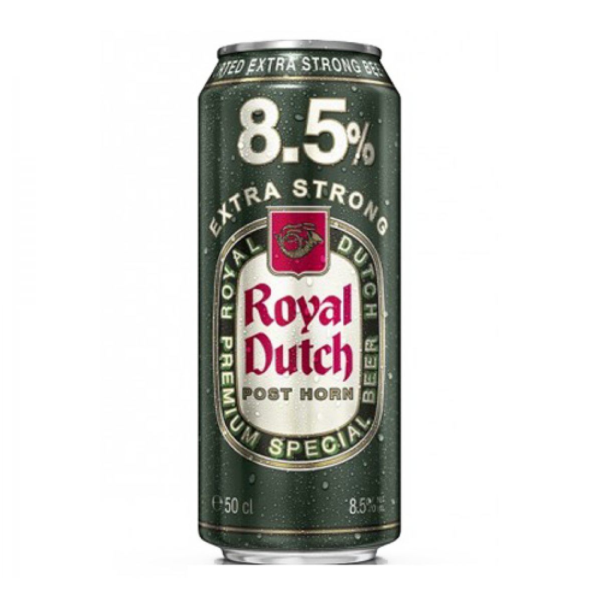 Bia Royal Dutch Post Horn Extra Strong 8,5%-Lon 500ml