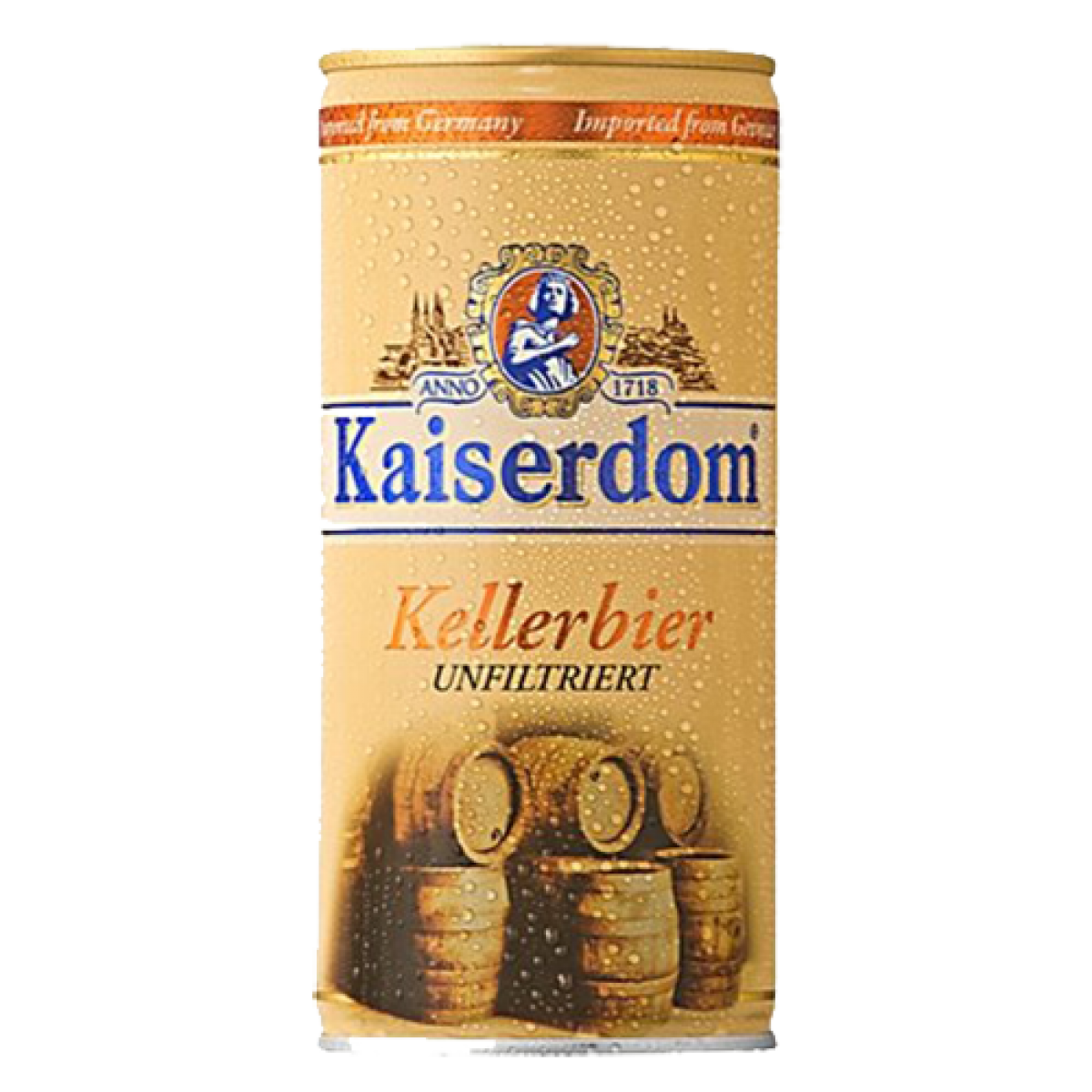 Bia Kaiserdom Kellerbier 4.7%-Lon 1000ml