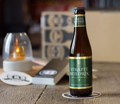 Bia Straffe Hendrik Brugs Tripel Bier 9%-chai 330ml