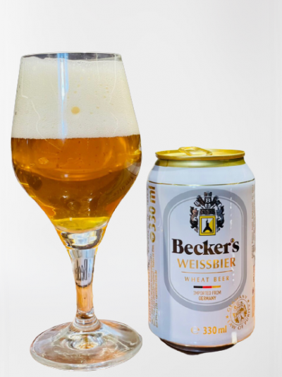 Bia Beckers Weissbier 5.1% Đức-lon 330ml