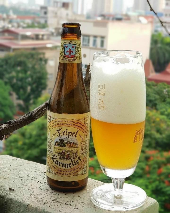 Bia Karmeliet Triple, mệnh danh dòng bia Bỉ ngon nhất thế giới!