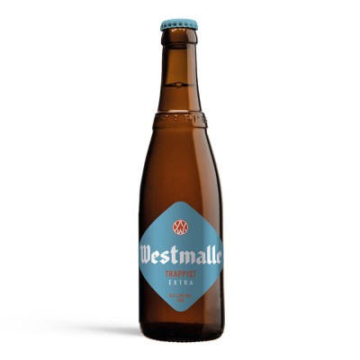 Bia Westmalle Trappist Extra 4.8%-chai 330 ml