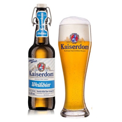 Bia Kaiserdom Weissbier 4.9%-Chai 500ml 