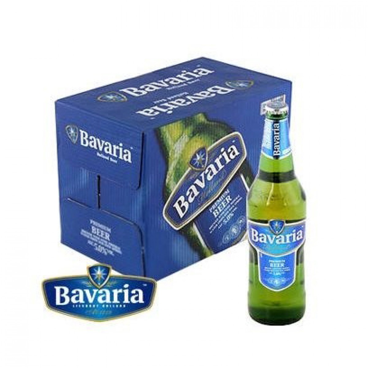 Bia Bavaria Premium Pilsner 5%-Chai 250ml 