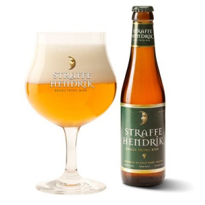 Bia Straffe Hendrik Brugs Tripel Bier 9%-chai 330ml