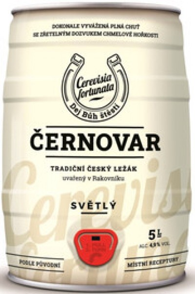 Bia Cernovar Premium Pale Lager 4.9%-Bom 5l
