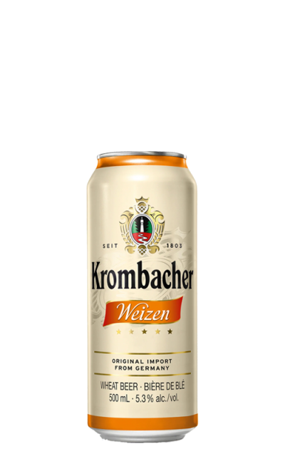 Bia Krombacher Weizen 5.3%-Lon 500ml 