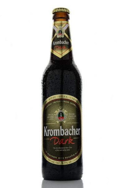 Bia Krombacher Dark Lager 4.7%-Chai 500ml