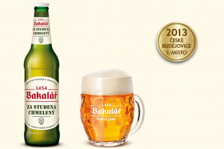 Bia Bakalar Dry Hopped Lager – Dòng bia được ủ theo cách truyền thống của Séc ! 