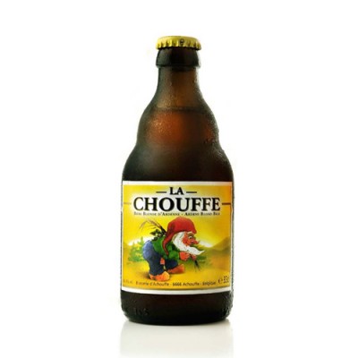 Bia La Chouffe 8%-chai 330ml