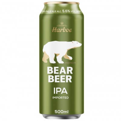 Bia Gấu Bear Beer IPA 5.6% – Lon 500ml 