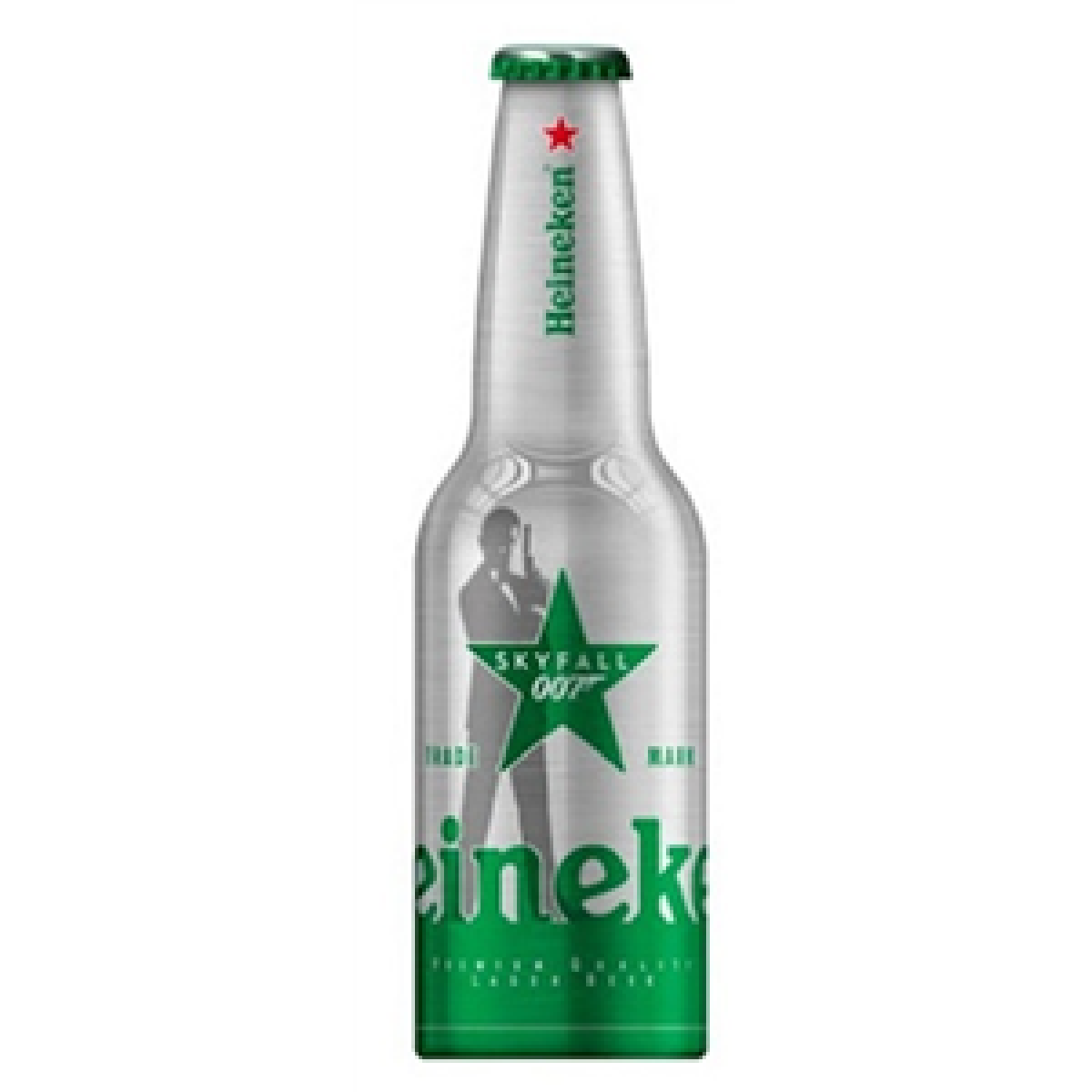 Bia Heineken Hà Lan 5% - chai nhôm 330ml 