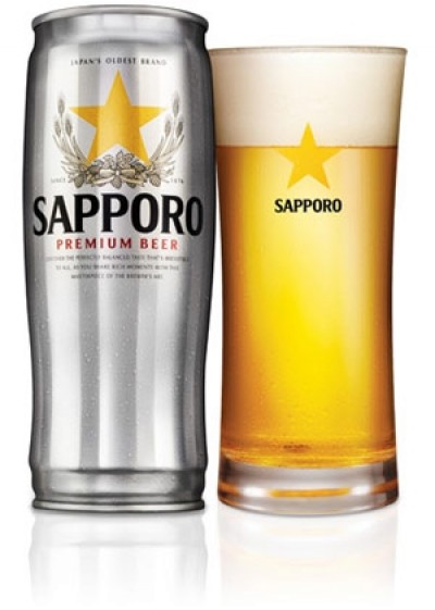 Bia Sapporo Premium 5% – lon 650 ml