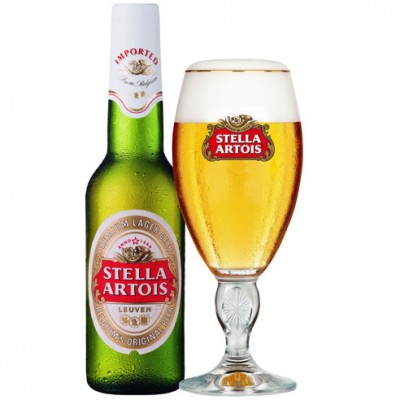  Bia Stella Artois 5% - chai 330 ml