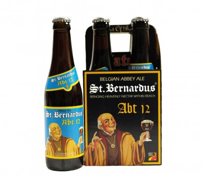 Bia St. Bernasdus ABT12 10.5% - chai 330 ml