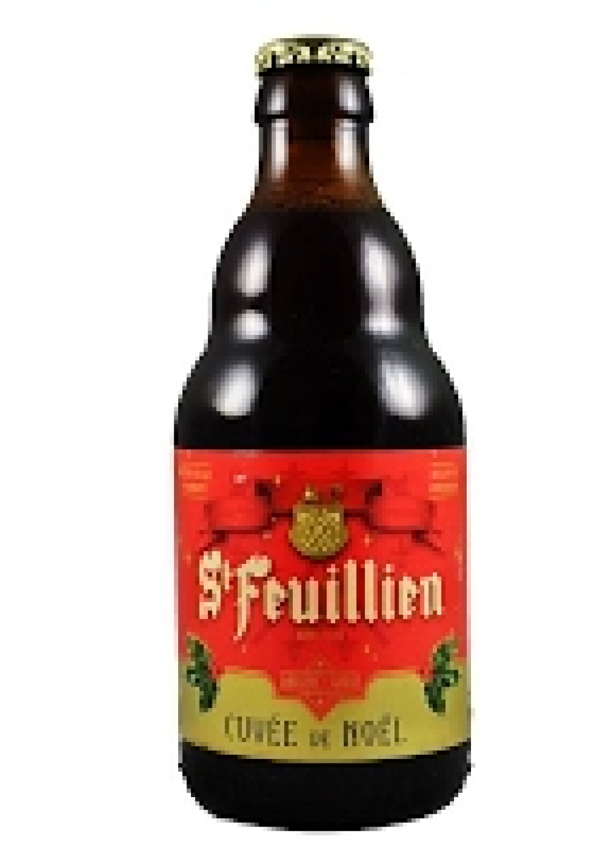 Bia St-Feuillien Noel 9% - Chai 330 ml