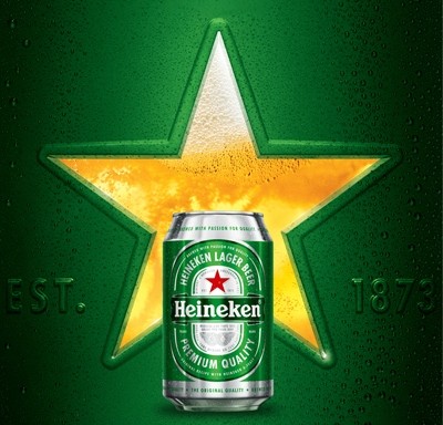 Những lần thay đổi nhận diện thương hiệu của Heineken