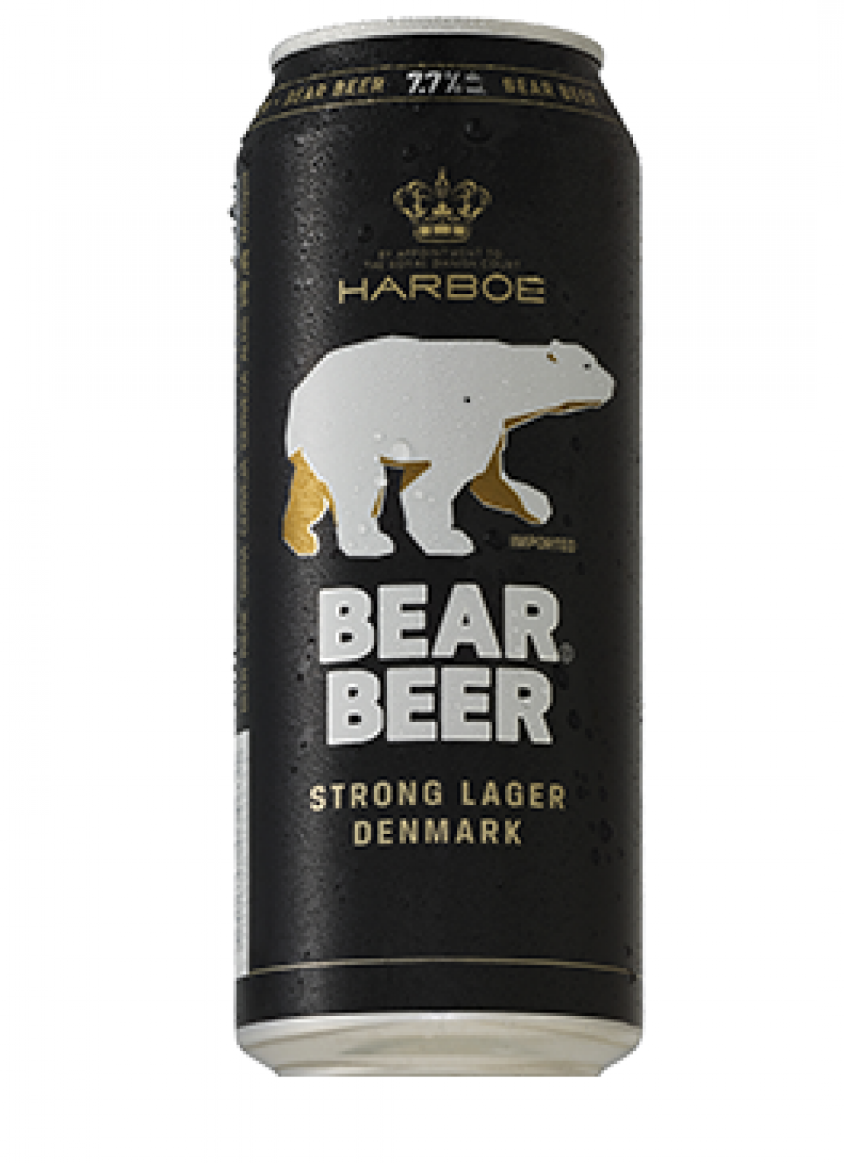 Bia Gấu Bear Beer Dark Imported 5.3%-Lon 500ml