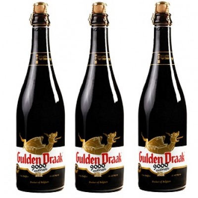 Bia Gulden Draak 9000 - 10,5% - chai 750 ml