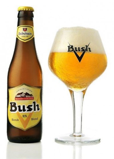 Bia Bush Blond 10.5%-chai 330ml