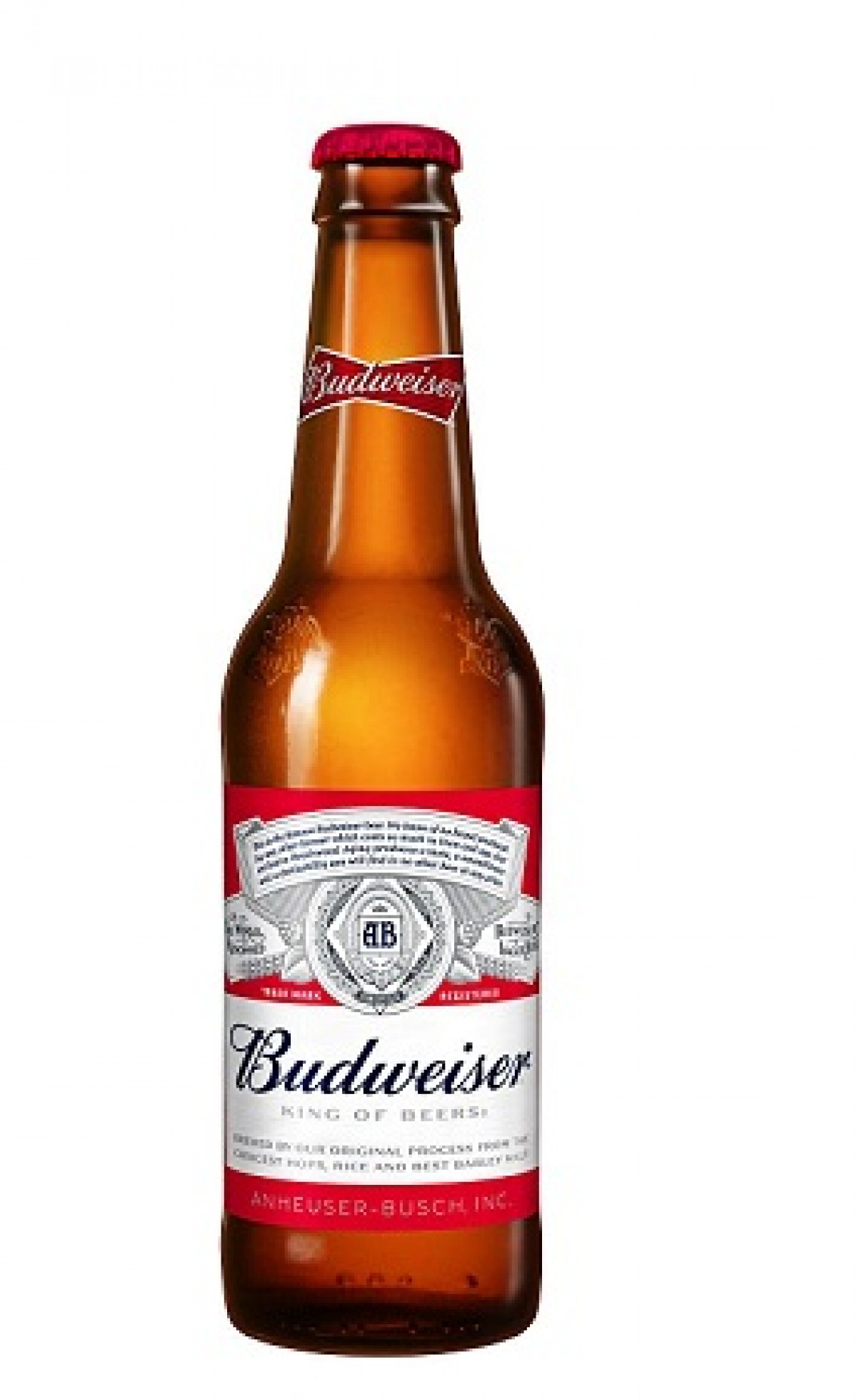 Bia Budweiser 5% - chai 330 ml