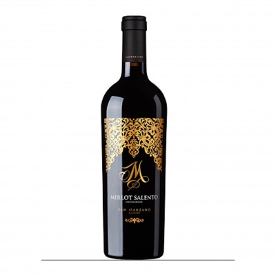 Rượu Vang M Merlot Salento 14.5%