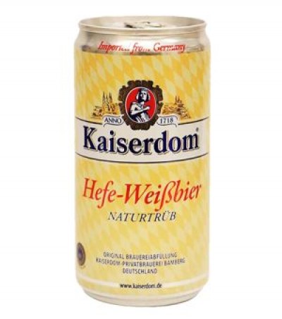 Bia Kaiserdom Hefe Weibber 4,7%-lon250ml