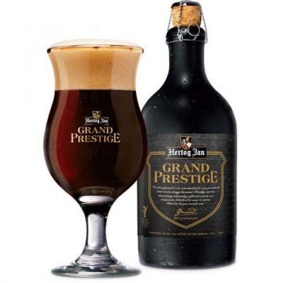 Bia Sứ Hertog Jan Prestige 10,5% -chai 500 ml