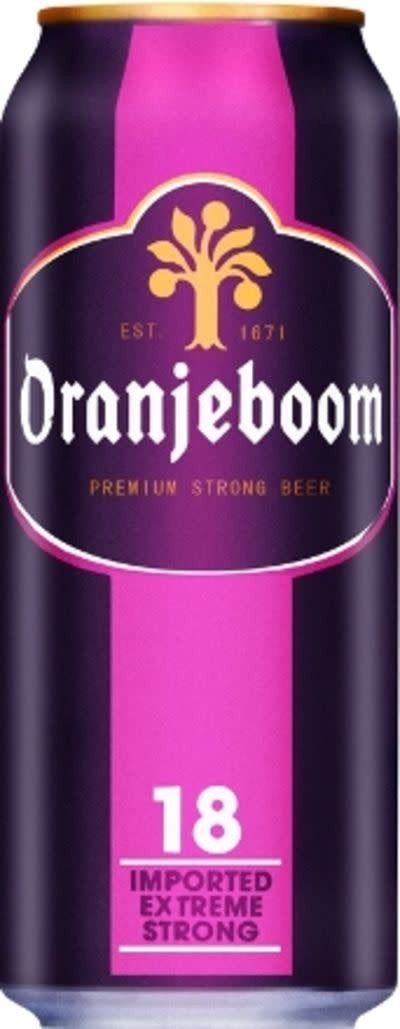 Bia Oranjeboom Extreme Strong 18% -lon 500 ml