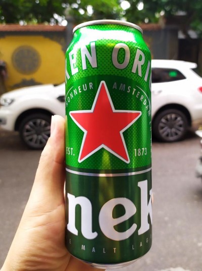 Bia Heineken Hà Lan 5% - lon 500 ml