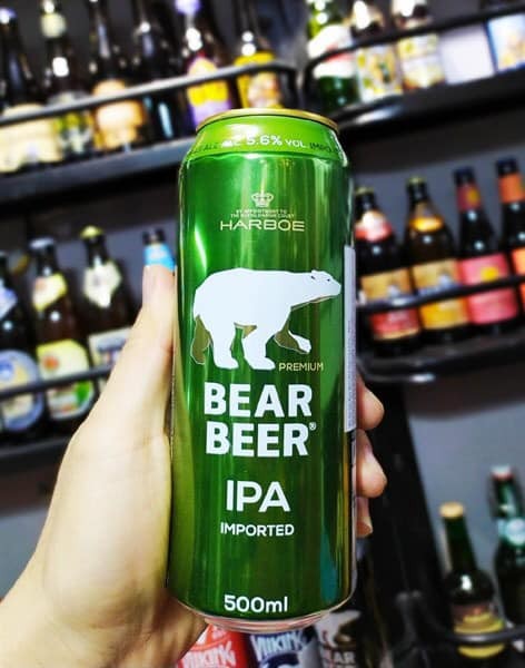 Bia Gấu Bear Beer IPA – Hương vị IPA của Đức !