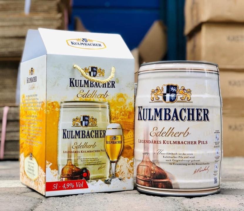 Bom Kulmbacher Edelherb hương vị hoàn hảo kết nối yêu thương!